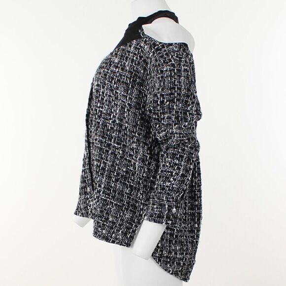 Maje Laco Tweed Shirt  - Picture 3 of 5